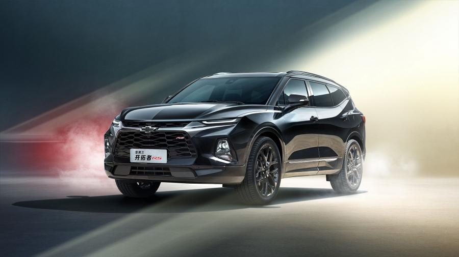  Chevrolet Blazer RS 2019 года  (CN) (фото 1 из 10)